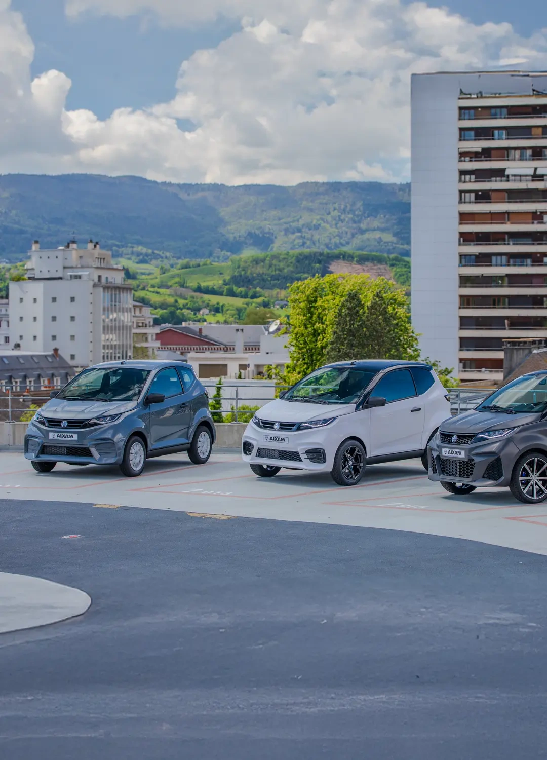 Nouvelle gamme Electrique