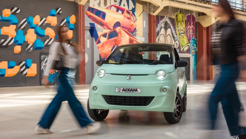 Voiture sans permis AIXAM easy 