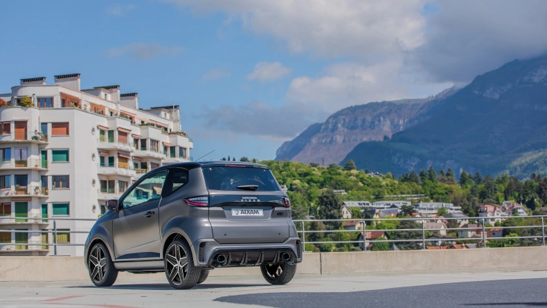 Voiture sans permis AIXAM City 