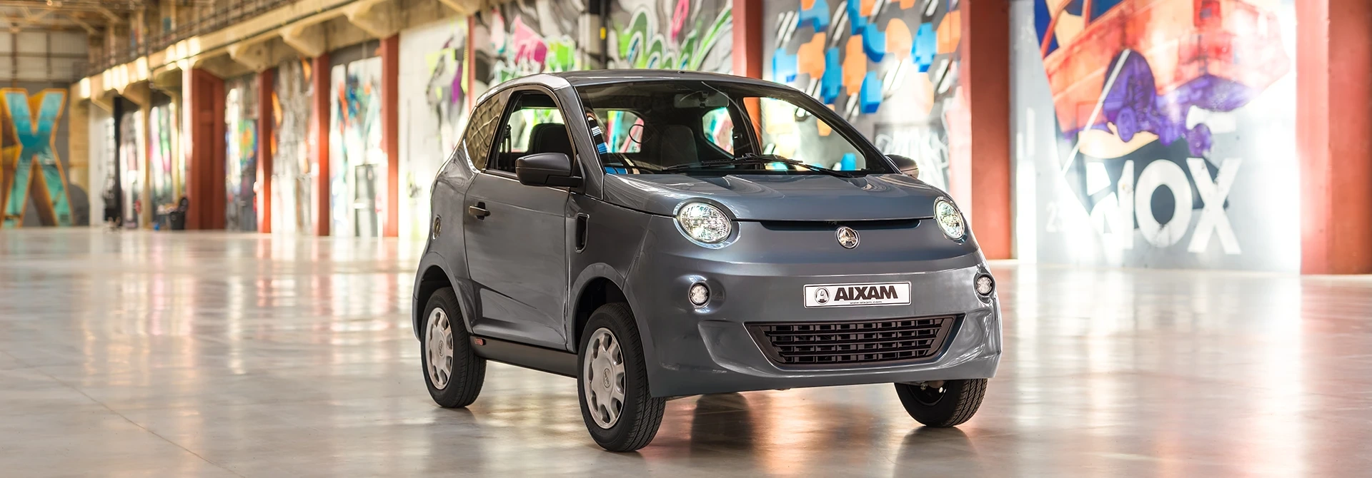 AIXAM easy Access &eacute;lectrique